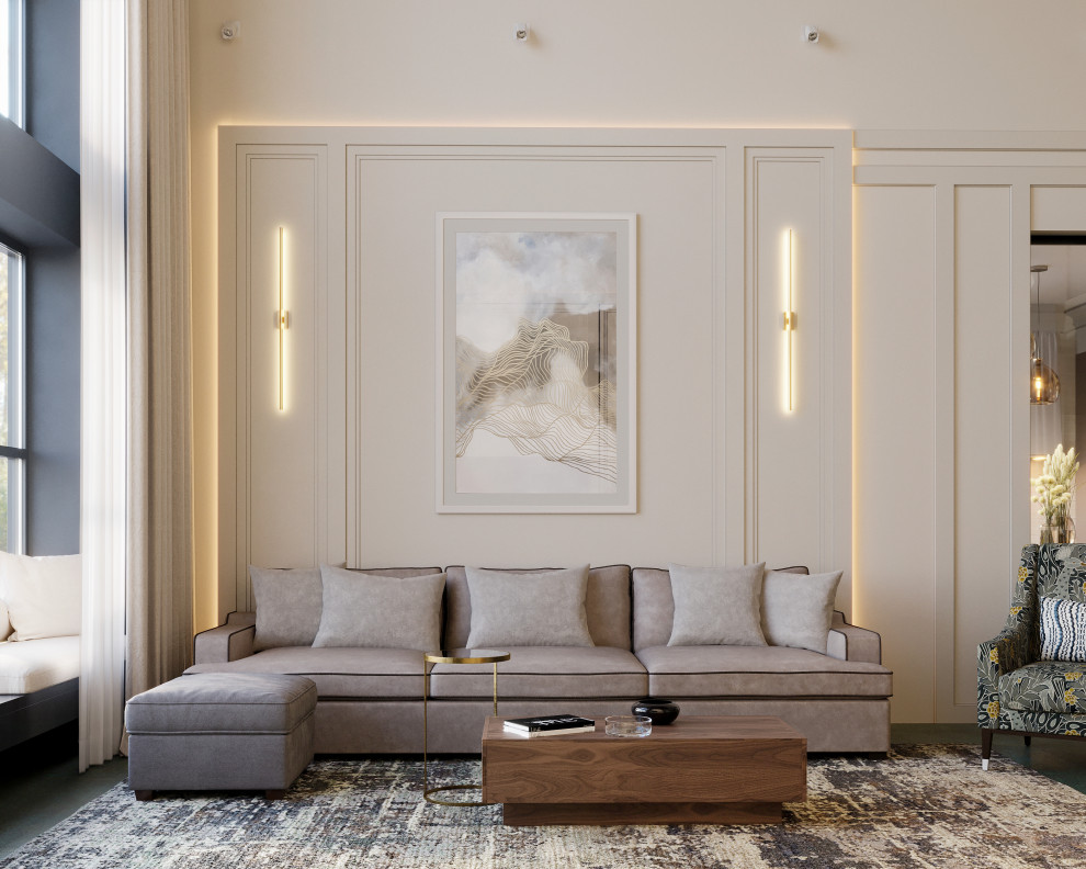 Коттедж в Воскресенке