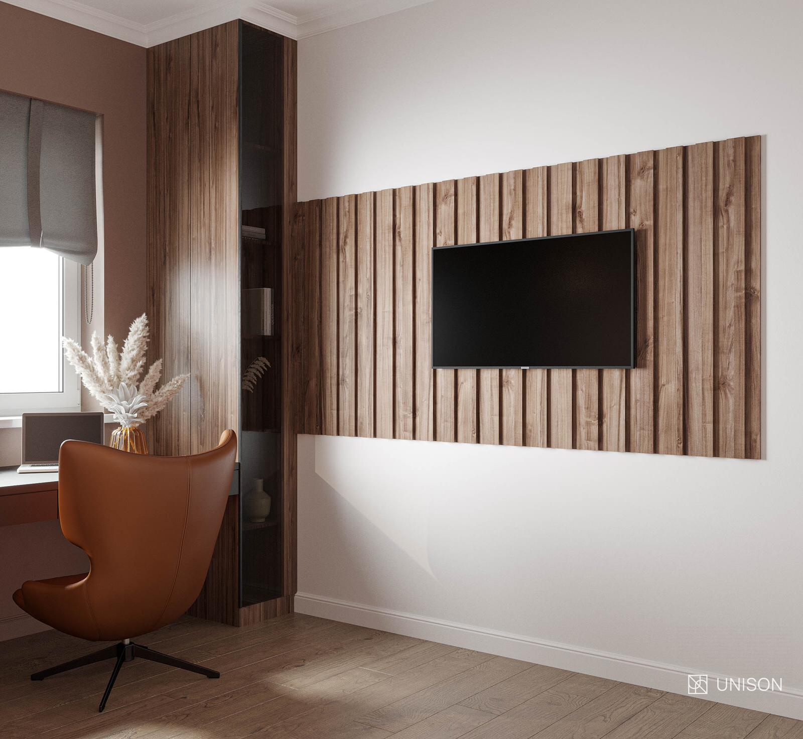 Кабинет в частном доме Семилукского района Воронежской обл.