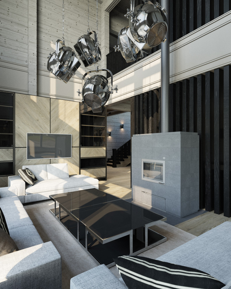 Загородный дом. Калчуга. Россия. Московская Область. / 2016