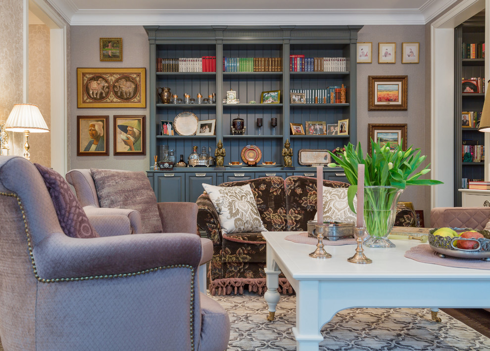 Квартира для мамы.