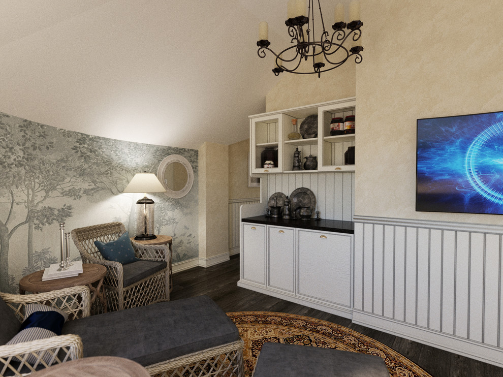 Сауна в частном доме.