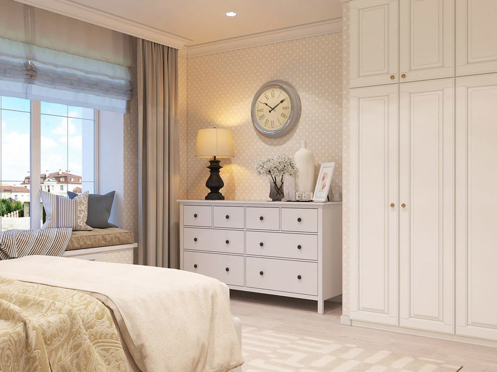 Проект двухэтажного коттеджа в неоклассическом стиле