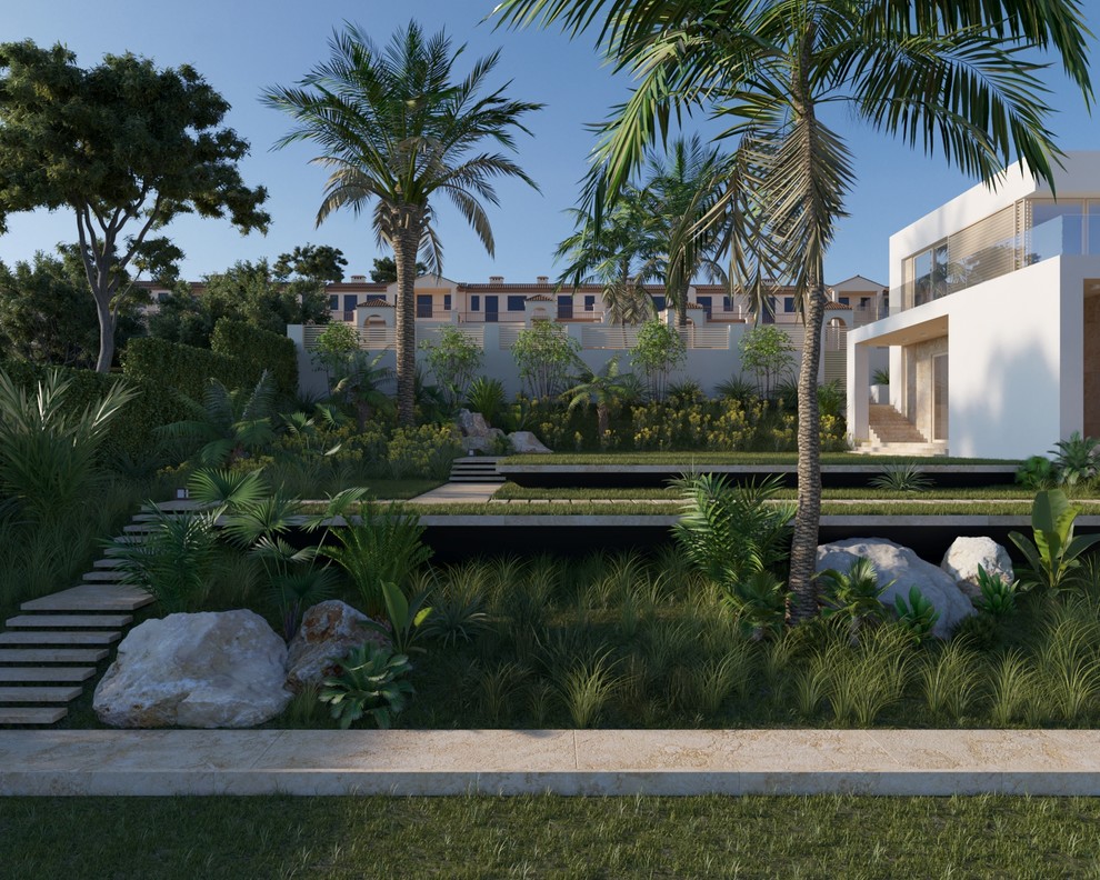 Многоуровневый сад