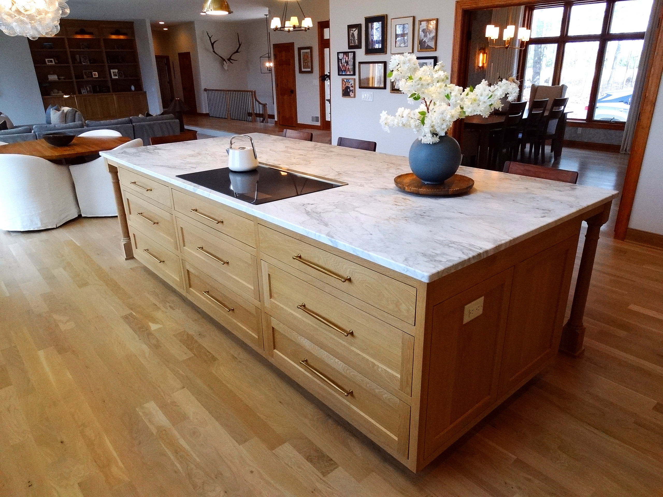 Hartland Residence - First Floor Remodel