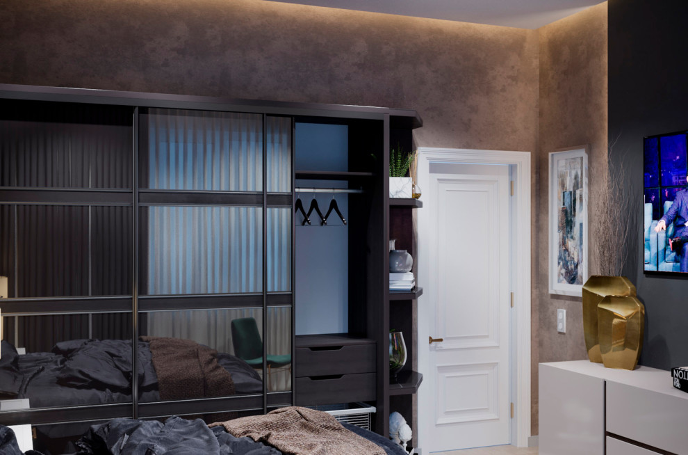 Cпальня в современном стиле