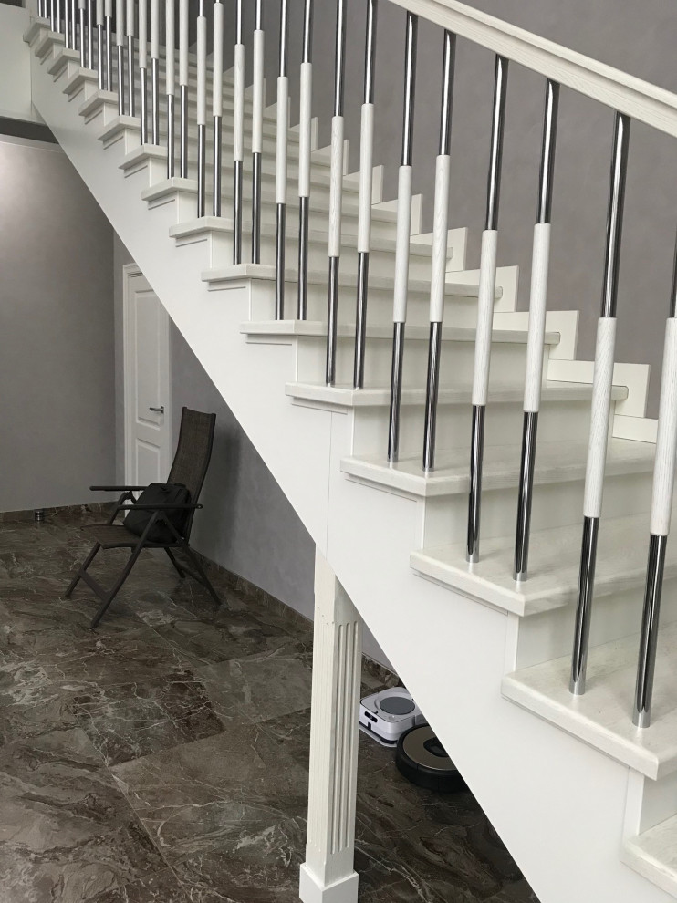 Лестница и подоконники с конвекцией