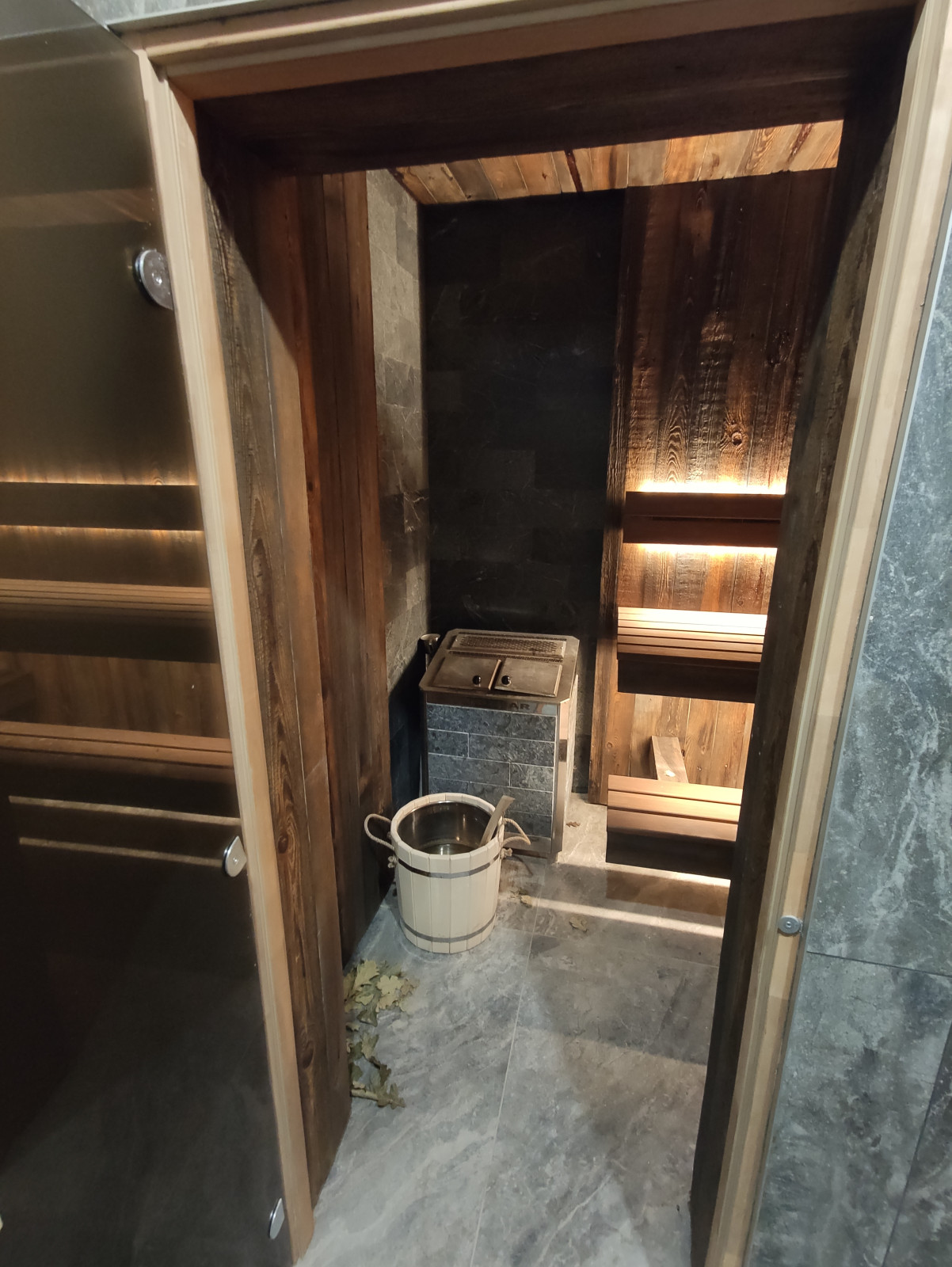 Сауна Альпийская