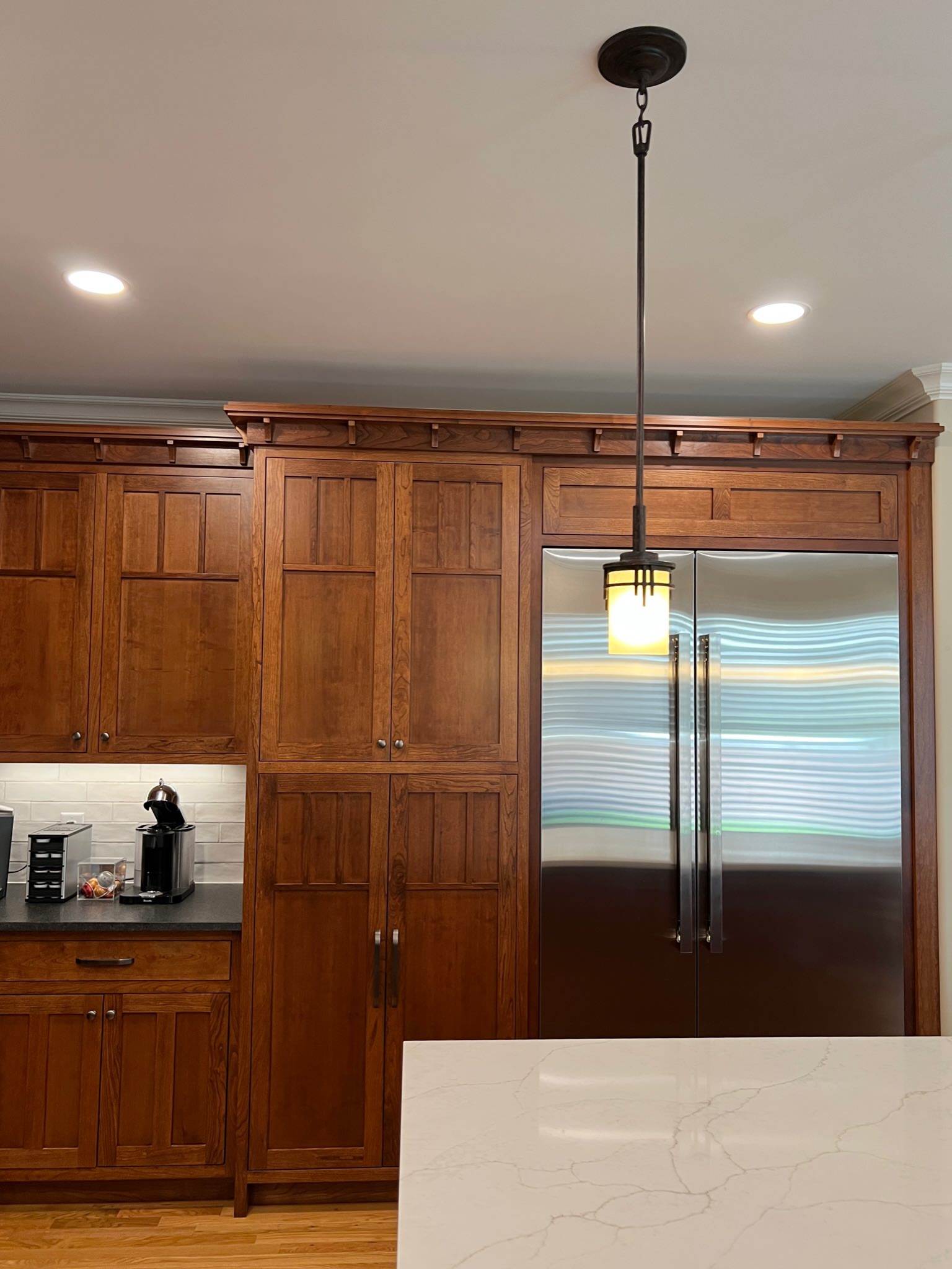 Craftsman and Copper Kitchen