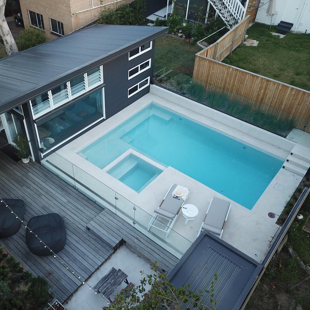 Дом 33 кв.м. с тремя спальнями (студия ironbarkarchitecture)