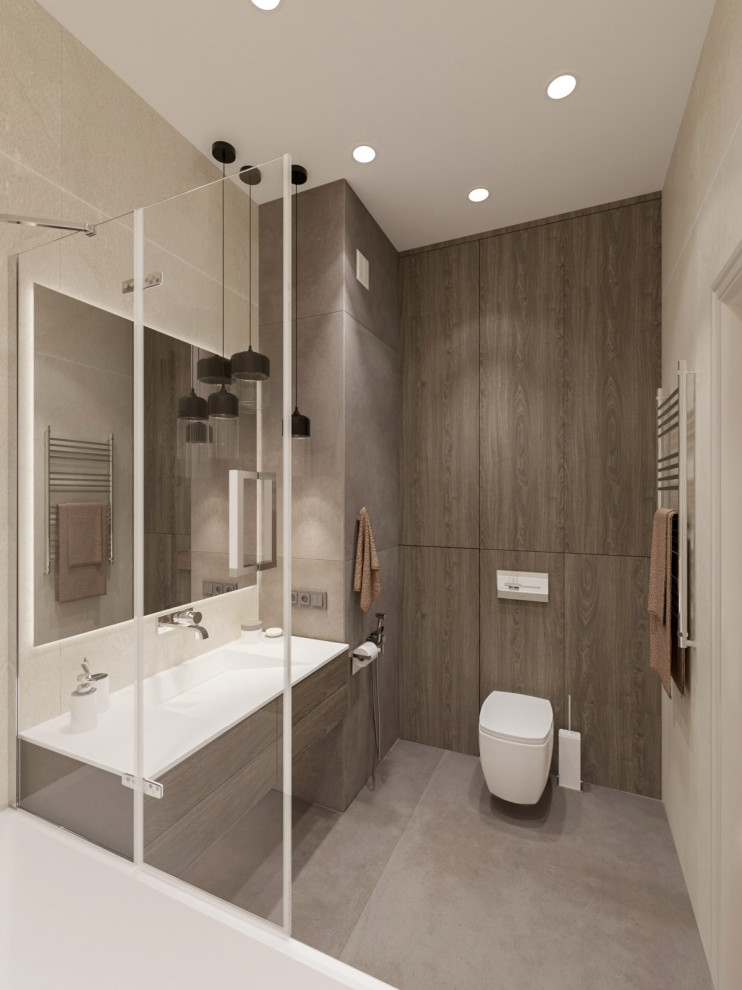 ЖК "Серебряный фонтан"  приватные зоны