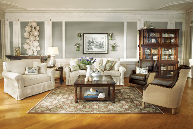 Baldwin Collection Traditional Living Room Cleveland