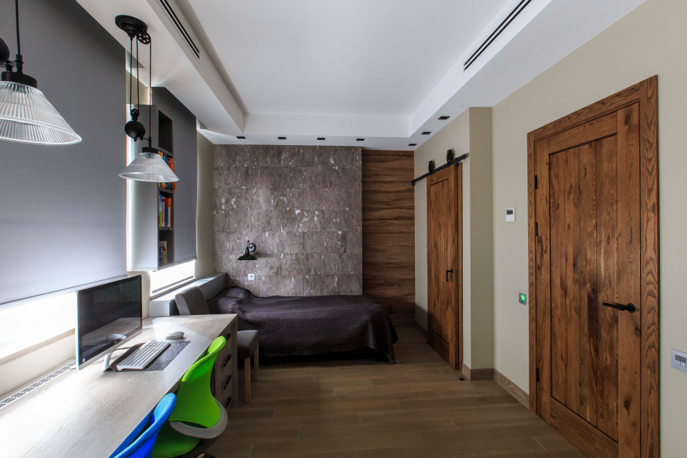 Минимализм с элементами лофта