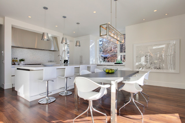 Contemporary Kitchen trendy-koekken