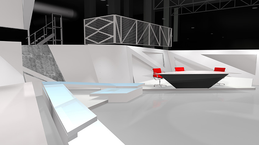 Декорации программы о науке