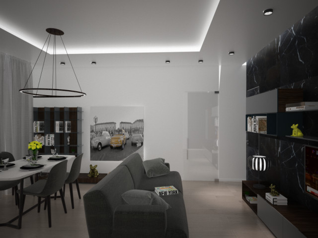 CASA DA trendy-dagligstue