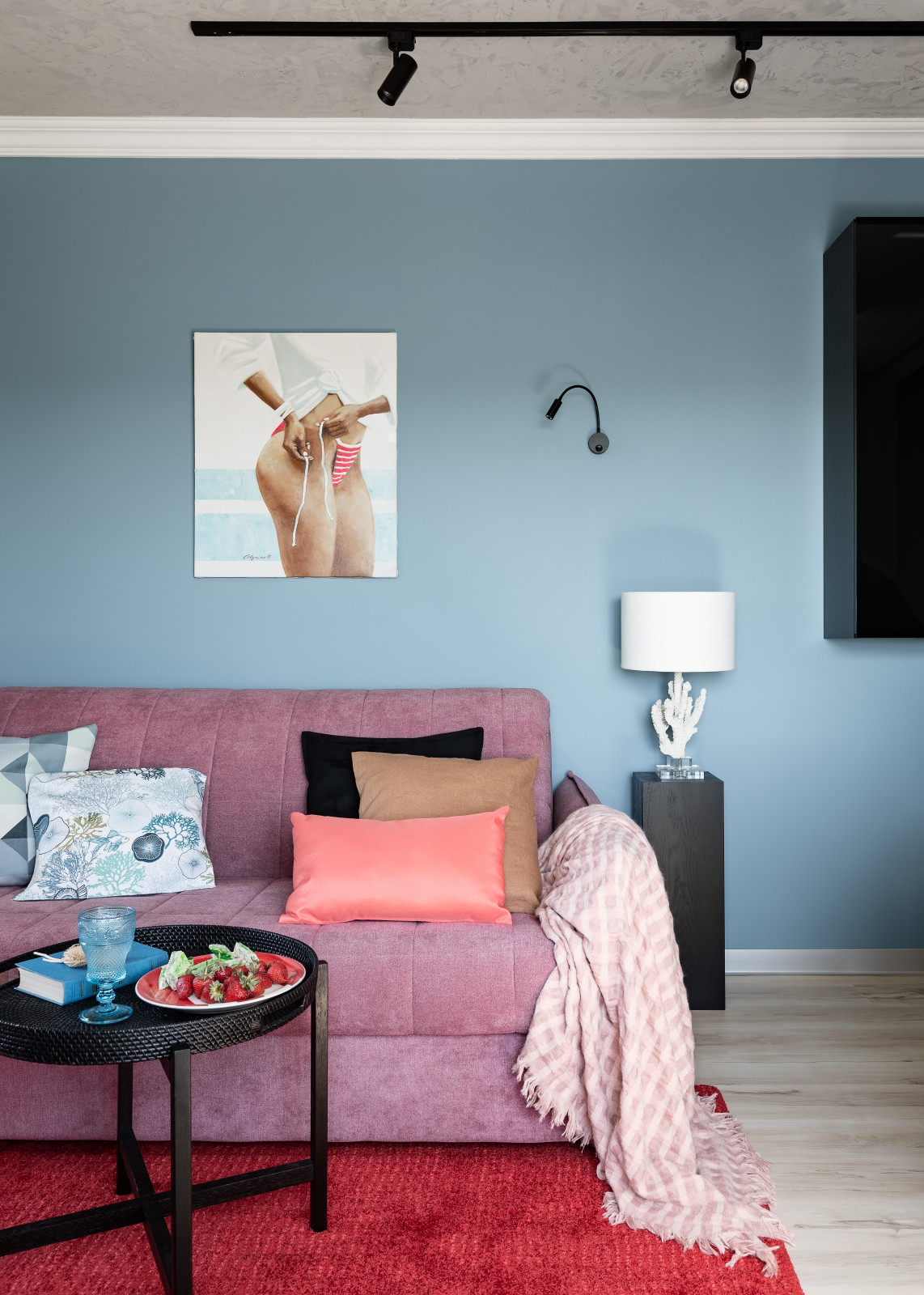 Уютная студия 30м2 в ЖК Мейн Хаус для студентки