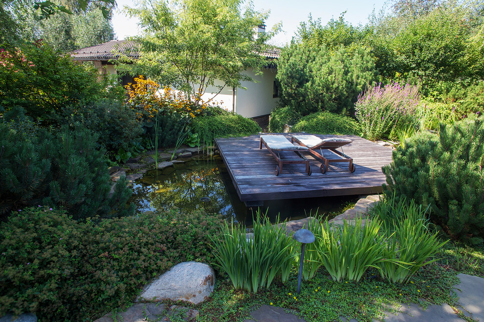 Garden of Elena Astashkina in Moscow Region