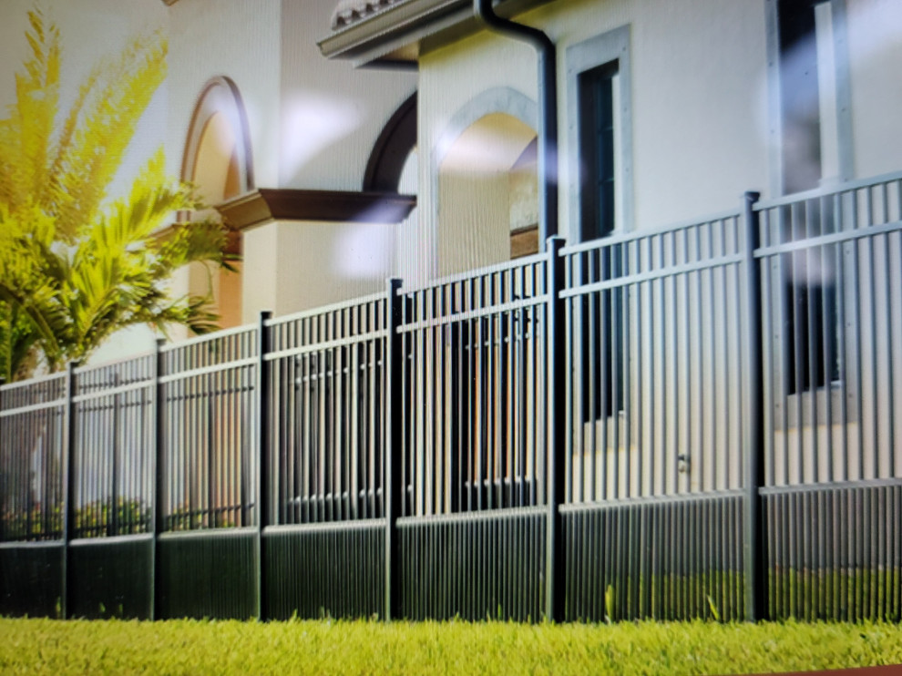 Aluminum Fence