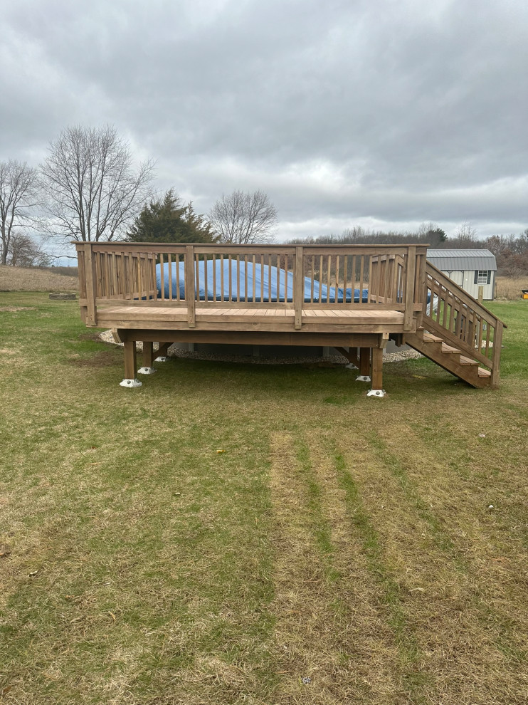 Pool Deck