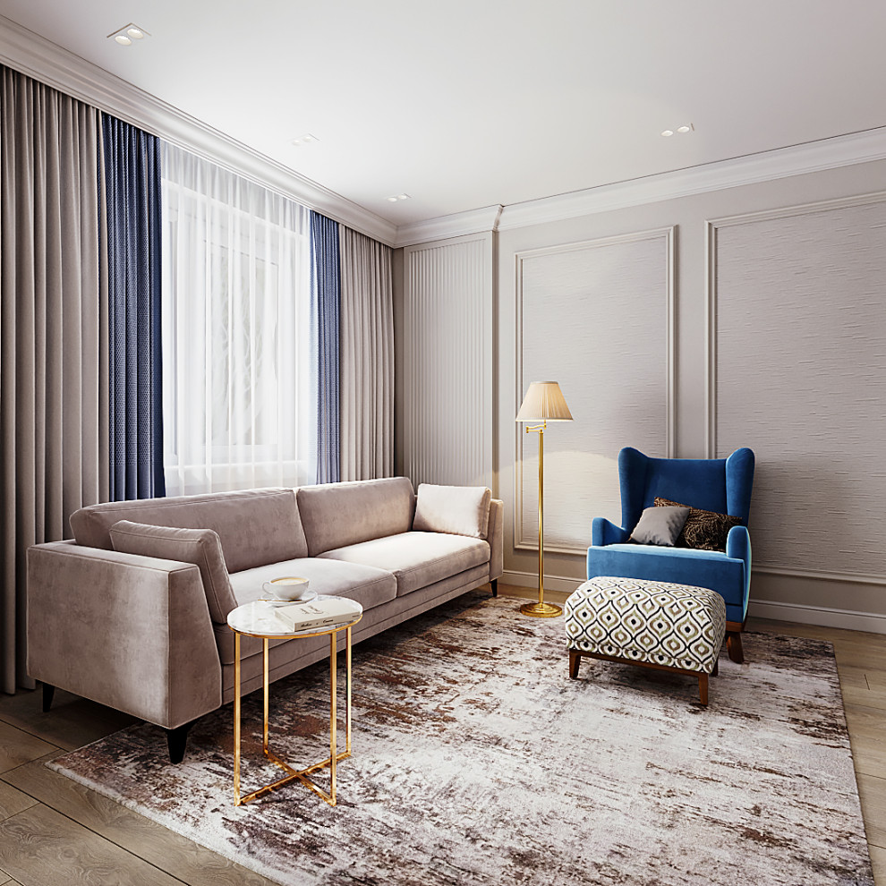 Квартира для семьи из четырех человек