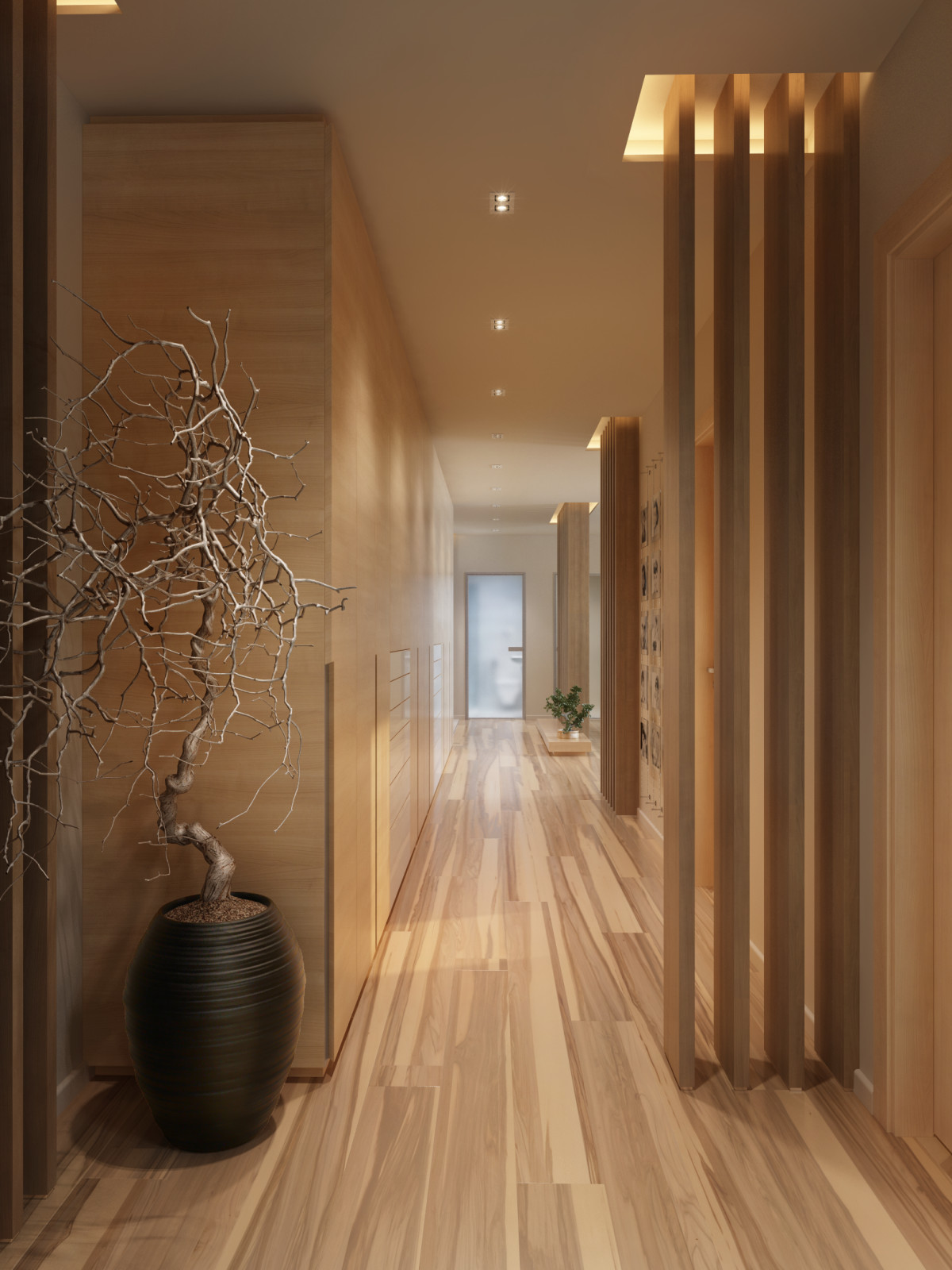 мягкий минимализм " ИЗ ВОЗДУХА И ДЕРЕВА"