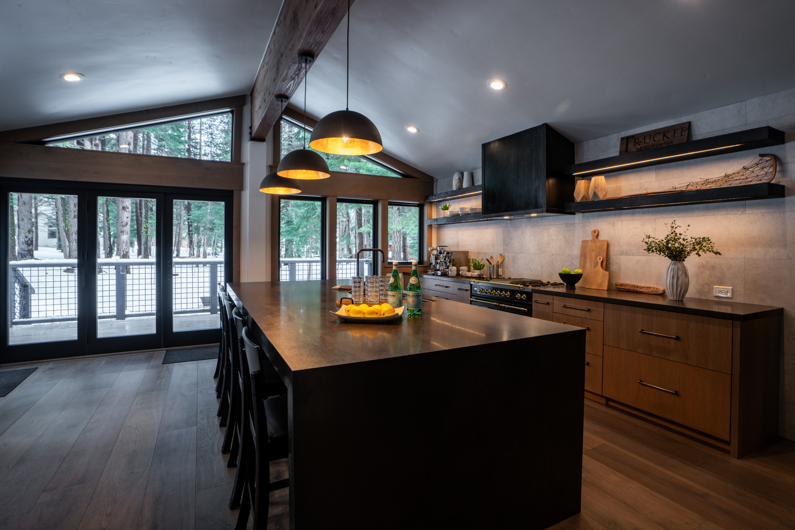 Modern Post and Beam
