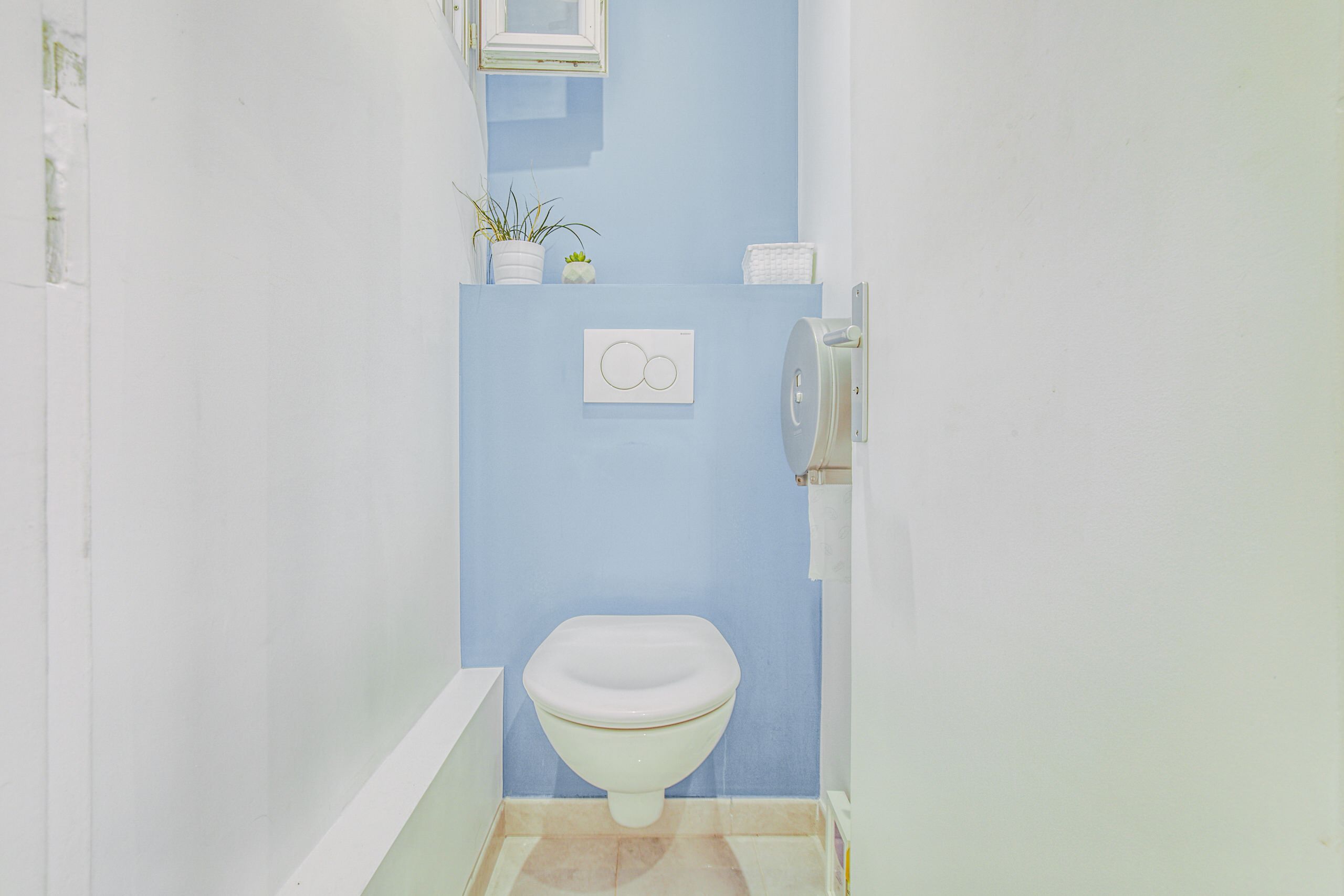 Rénovation d'un bureau paris 8 ème