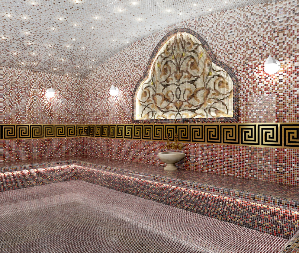 Мозаика для хамама