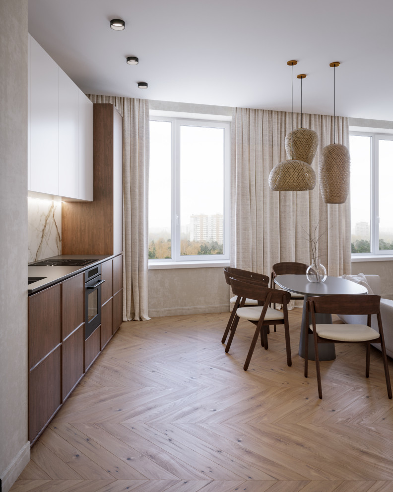 Кухня-гостиная