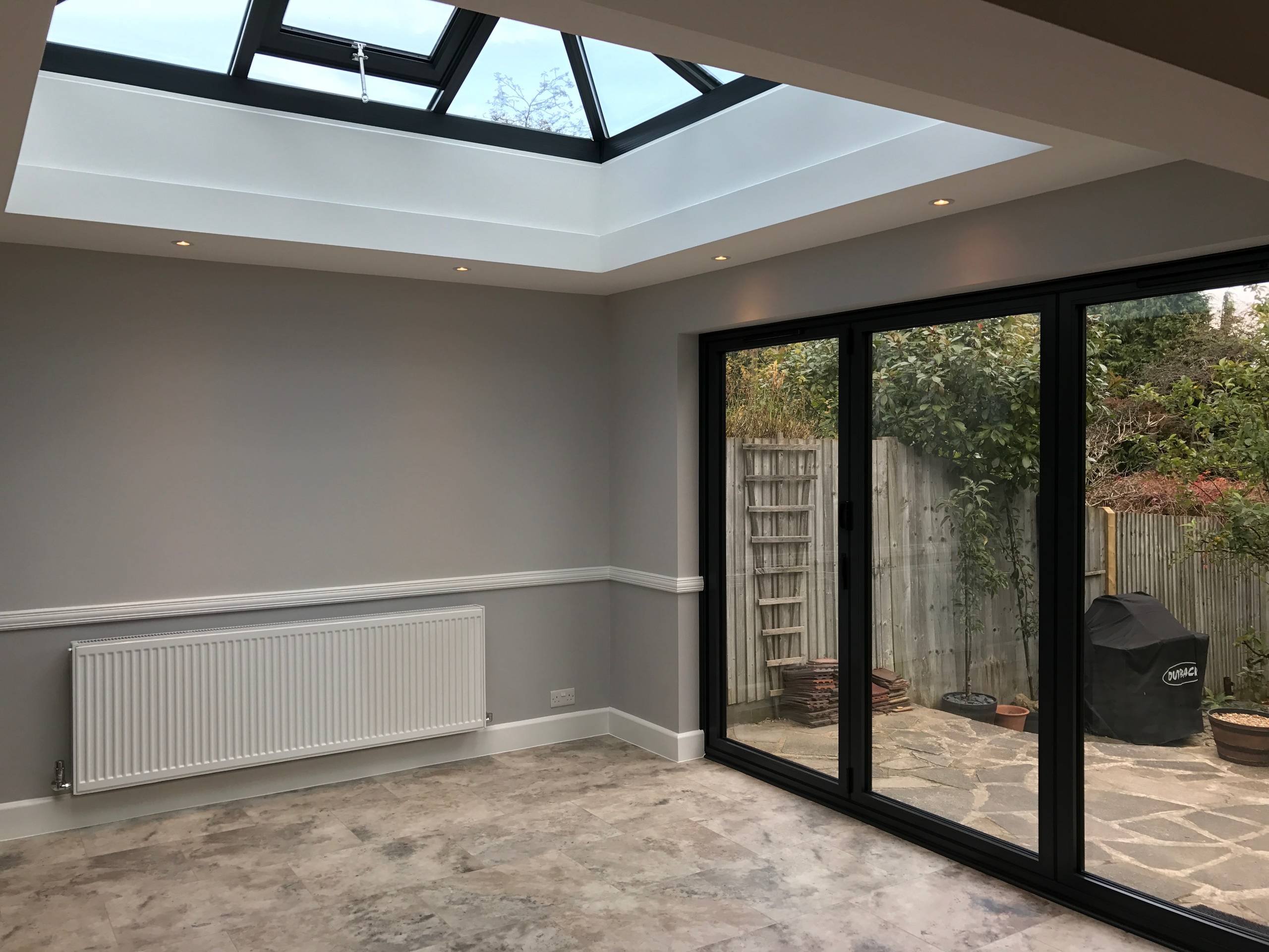 Living Room Extension in Epsom Surrey