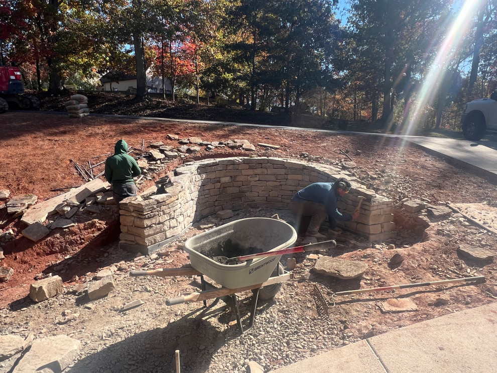 An Artist and her Front Yard