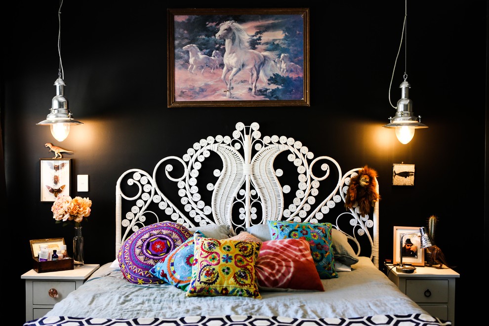 Inspiration for an eclectic home design remodel in Sydney
