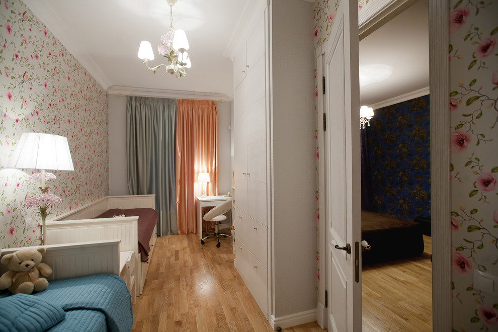 Реализованный проект квартиры в Старом Фонде СПБ