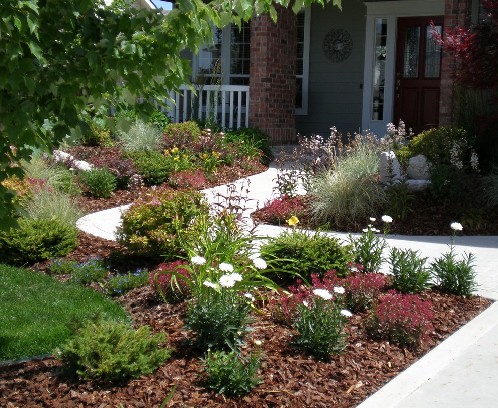 Berry Residence Traditional Landscape Boise by The Garden