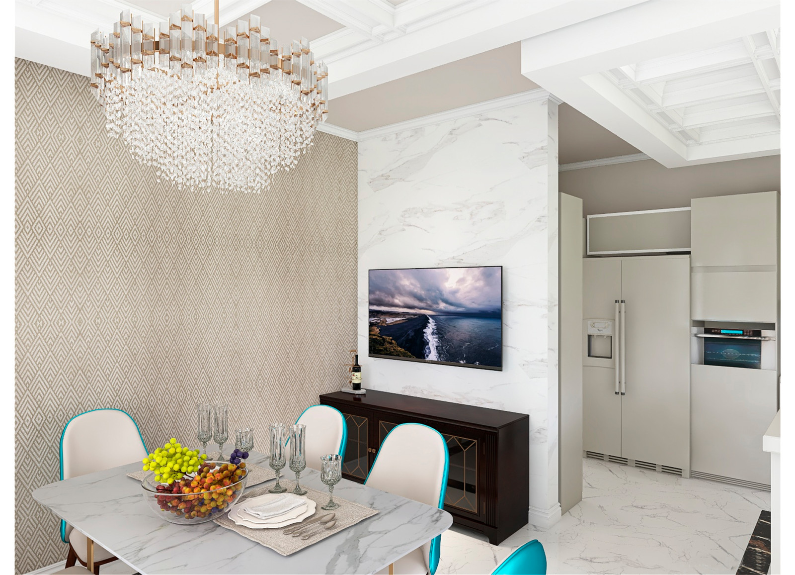 Коттедж в Марусино