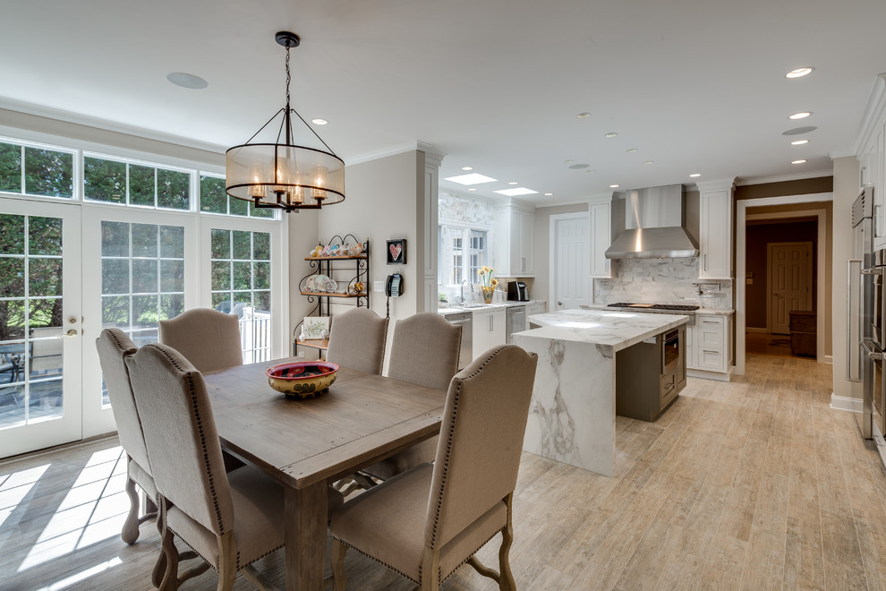 Inspiration for a transitional kitchen remodel in DC Metro
