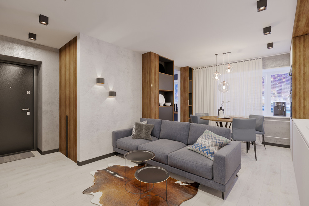 Реконструкция квартиры у оперного