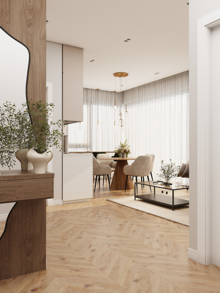 Квартира в ЖК Конди Нова