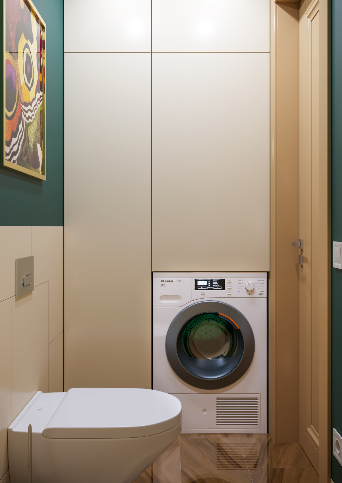 Дизайн однушки в ЖК Новое Тушино