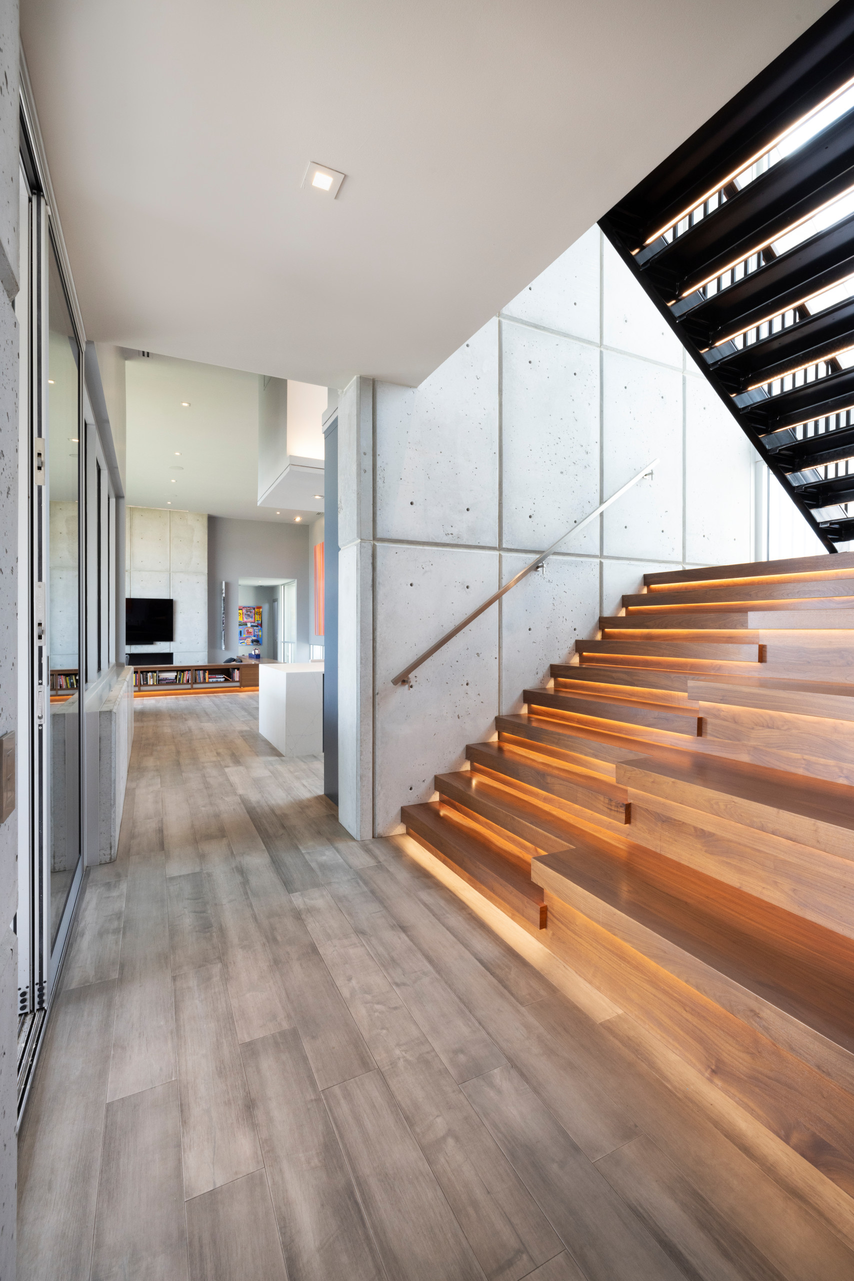 Industrial & Modern Lake Home | Custom Build