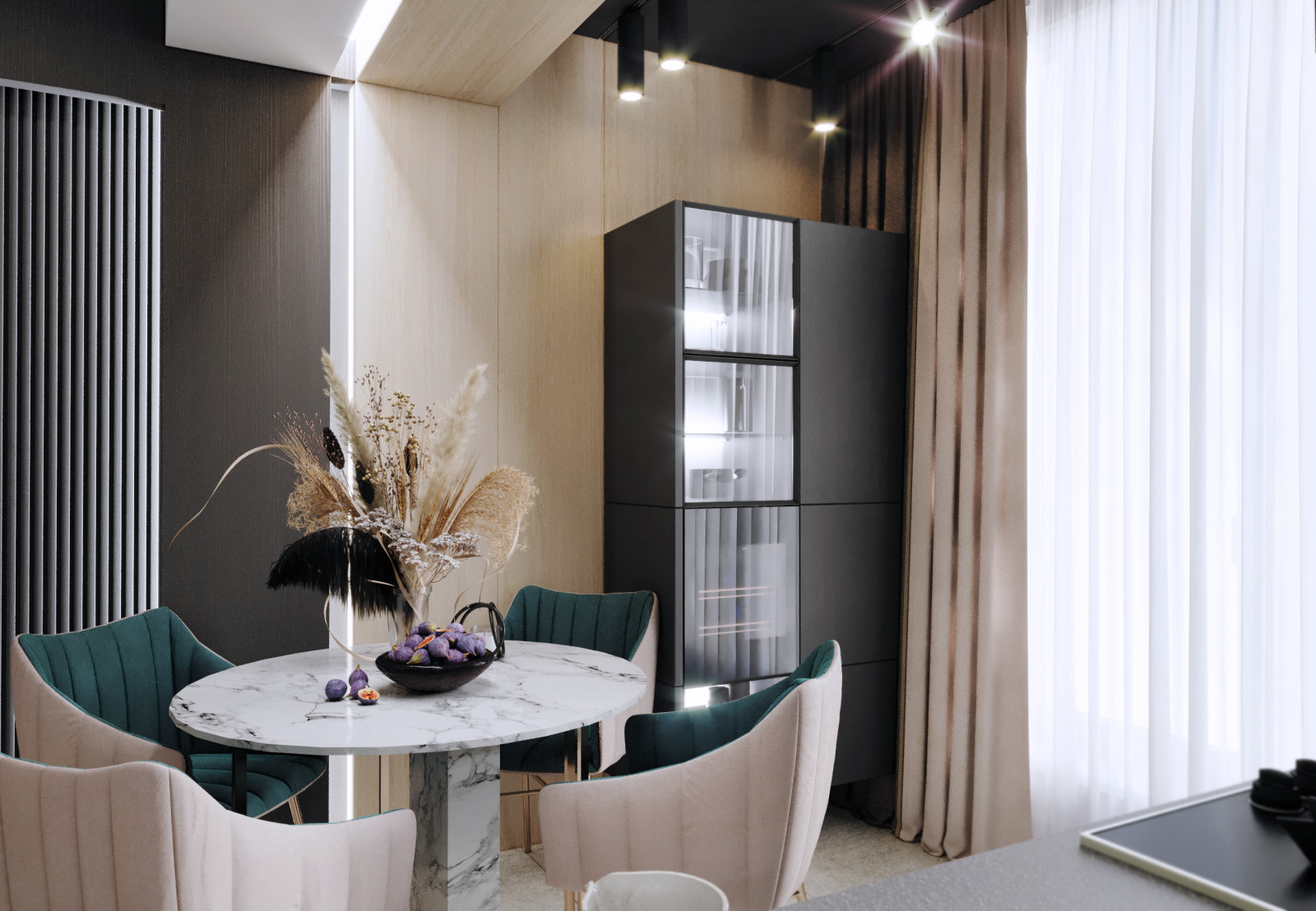 Небольшая квартира, в срвременном стилеМини