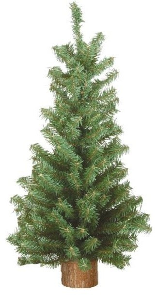 Canadian Pine Unlit Artificial Tree