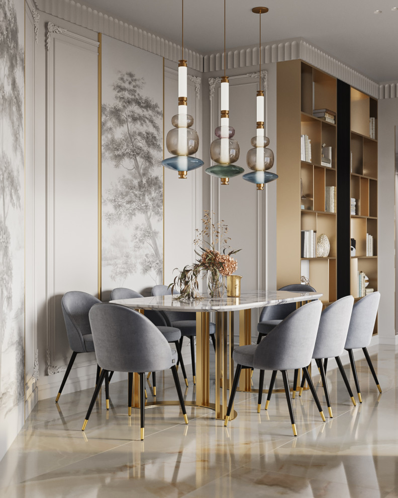 ЖК Дубровка (4х комнатная квартира 120м2 г.Москва)