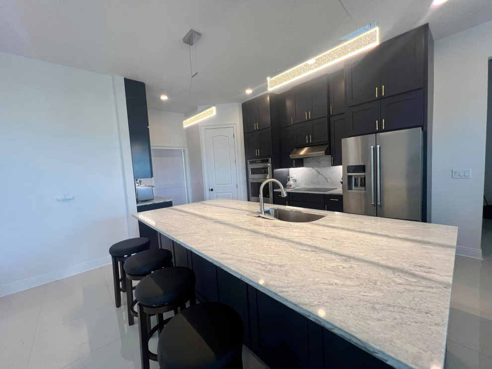 Water Front Custom Home