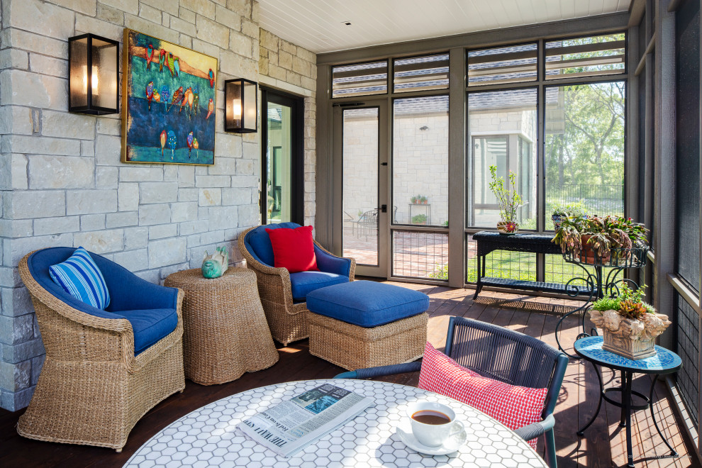 Home design - modern home design idea in Austin