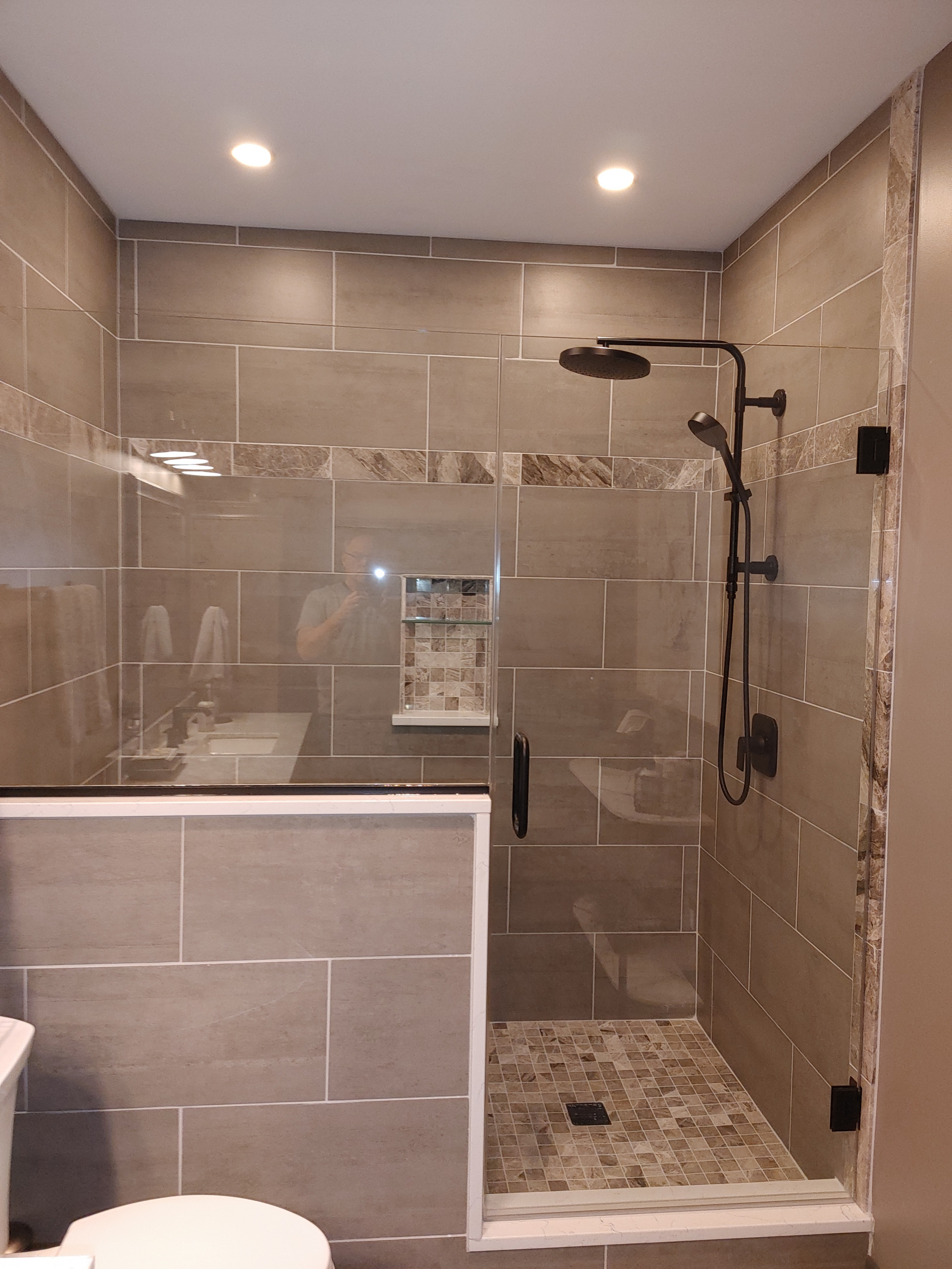 Basement Bathroom
