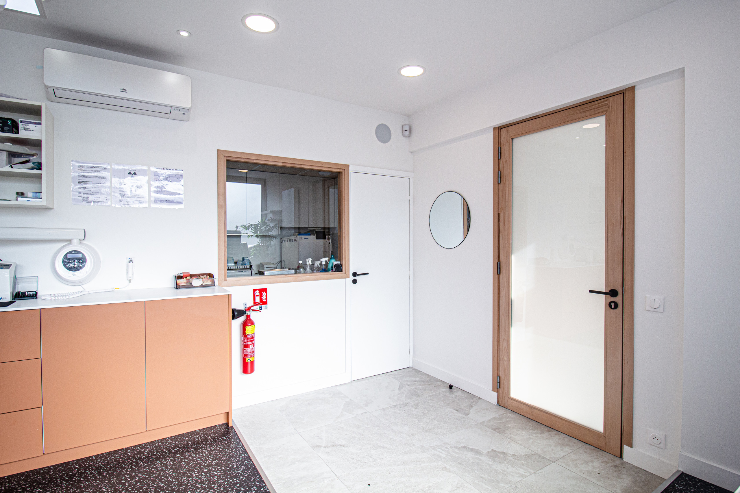 Réhabilitation d'un cabinet dentaire - 70 m²