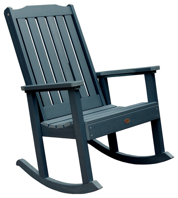 Charleston Outdoor Rocking Chair Contemporary Outdoor Rocking