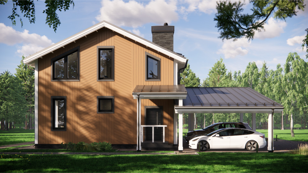 Проект дома Кельн