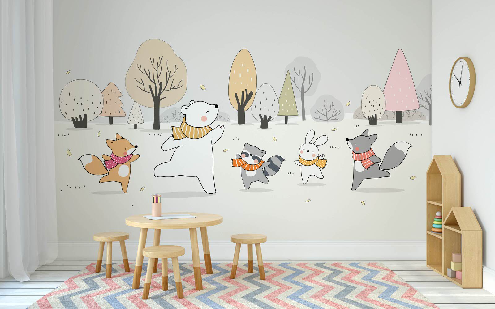 Коллекция детских обоев